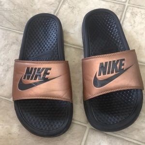 Nike slides